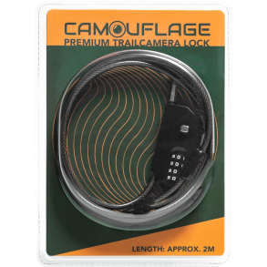 Camouflage  Wildcamera lock