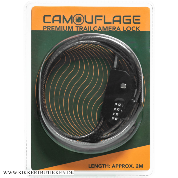 Camouflage  Wildcamera lock
