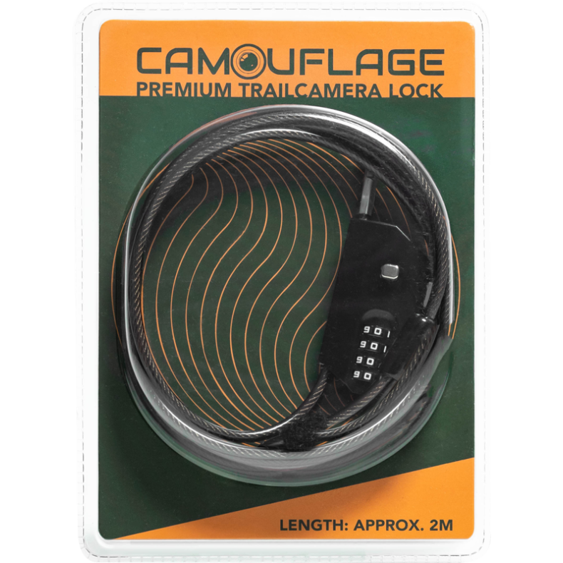 Camouflage  Wildcamera lock