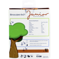 Focus Brnekikkert 6x21 Grn/Orange