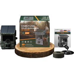 Camouflage  EZ-Solar Vildtkamera