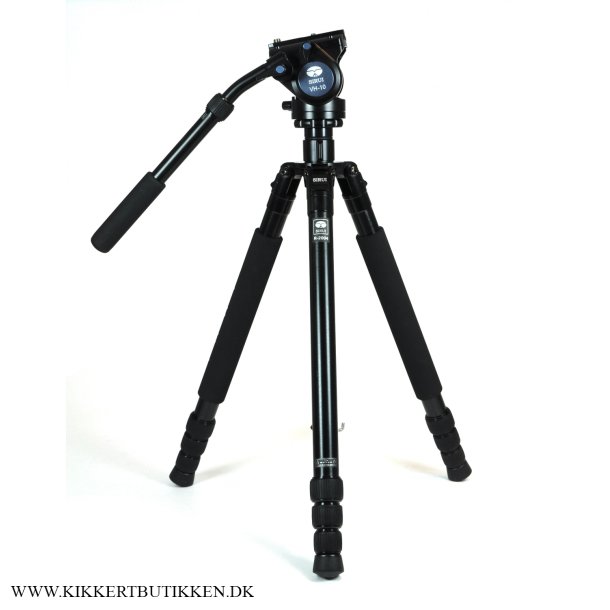 Sirui Kikkertstativ R2004+VH10