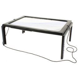 Byomic Pladelup m/ LED 275x195mm