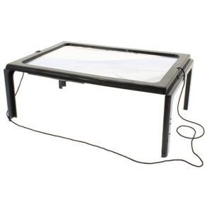 Byomic Pladelup m/ LED 275x195mm