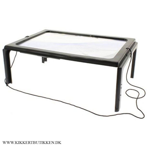 Byomic Pladelup m/ LED 275x195mm