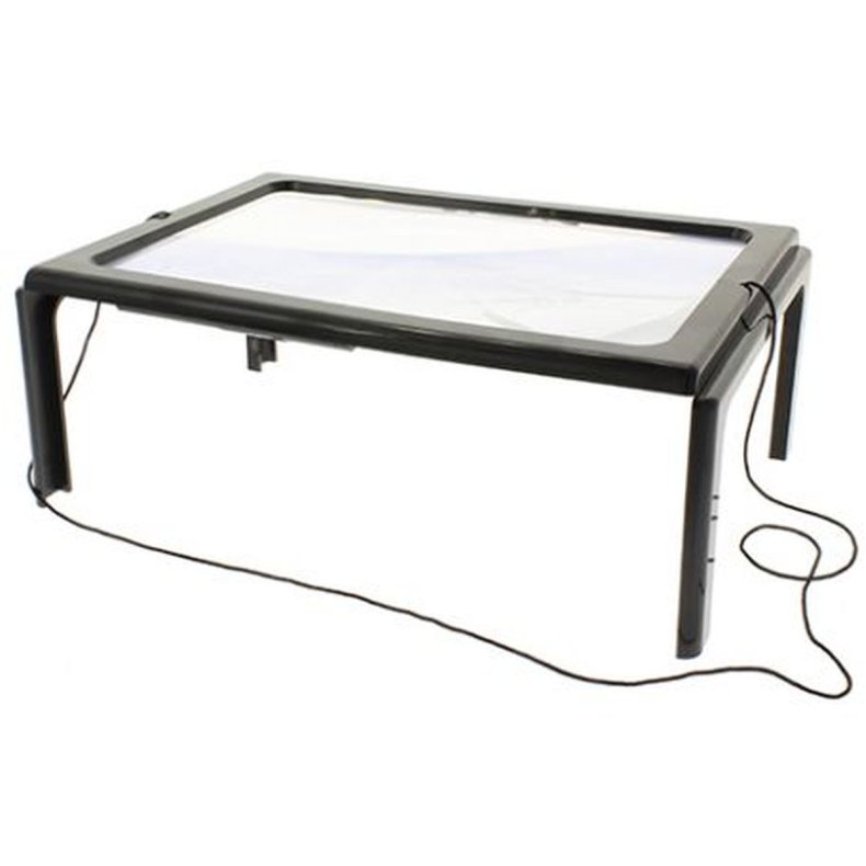 Byomic Pladelup m/ LED 275x195mm