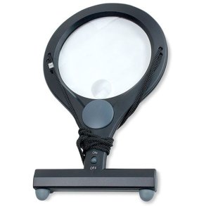 Carson Sy Lup 2X Spot 4X LED