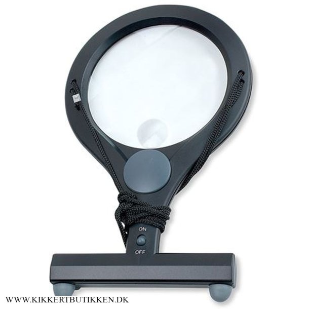 Carson Sy Lup 2X Spot 4X LED