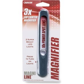 Carson Lsebjlke LED og Spotlinse