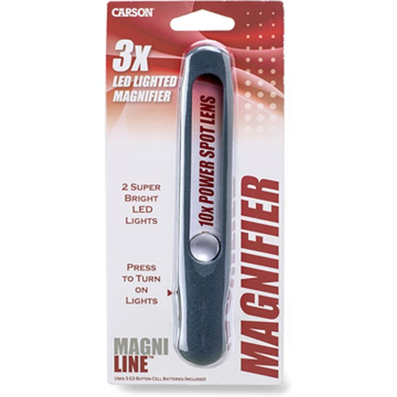 Carson Lsebjlke LED og Spotlinse