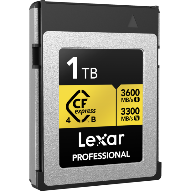 CFexpress 4.0 Pro Gold R3600/W3300 1TB