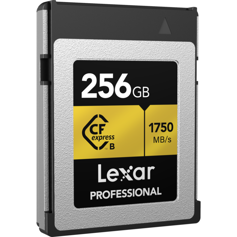 CFexpress Pro Gold R1750/W1500 256GB