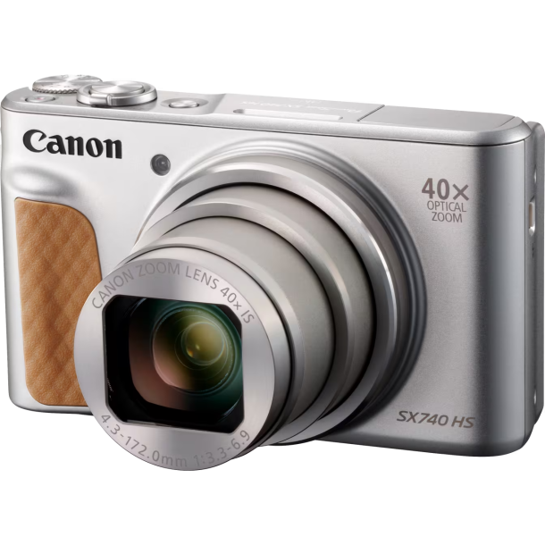 Canon PowerShot SX740 HS Lite Edition s�lv