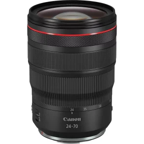 Canon RF 24-70mm F2.8L IS USM-objektiv (SPAR yderliger 1800,-) 