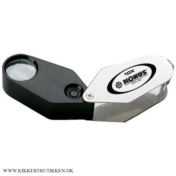 Botaniklup 10X LED