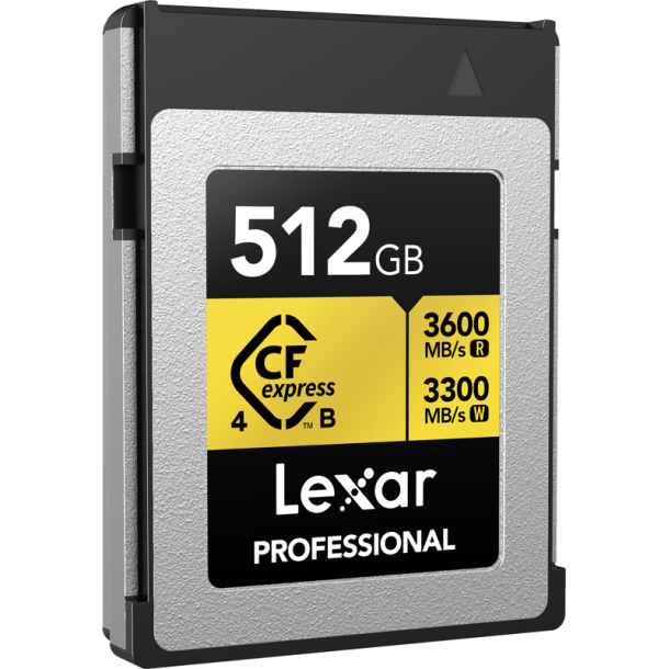 CFexpress 4.0 Pro Gold R3600/W3300 512GB