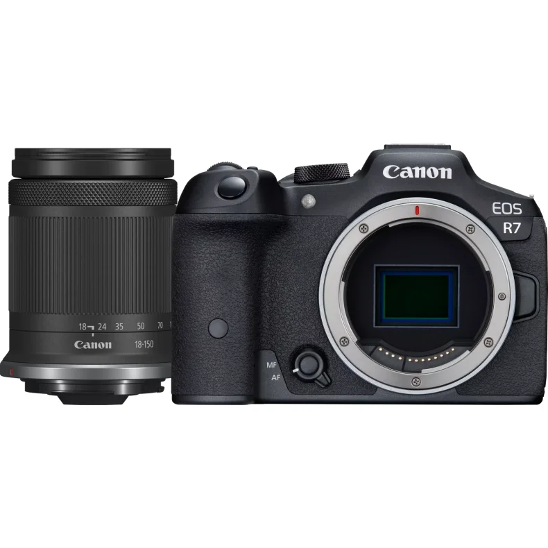 Canon EOS R7 Mirrorless Camera + RF-S 18-150mm F3.5-6.3 IS STM