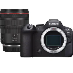 Canon EOS R6 Mark II Mirrorless Camera + RF 24-105mm F4L IS USM (Spar yderligere 2200,-)