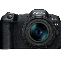Canon EOS R8 Mirrorless Camera + RF 24-50mm F4.5-6.3 IS STM