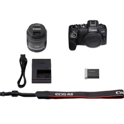 Canon EOS R8 Mirrorless Camera + RF 24-50mm F4.5-6.3 IS STM