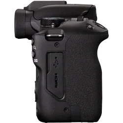 Canon EOS R50 Mirrorless Camera, Black + RF-S 18-45mm IS STM Lens + RF-S 55-210mm IS STM 