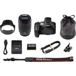 Canon EOS R5 Mark II Mirrorless Camera + RF 24-105mm F4L IS USM (Spar yderligere 3700,-)