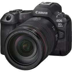 Canon EOS R5 Mark II Mirrorless Camera + RF 24-105mm F4L IS USM (Spar yderligere 3700,-)