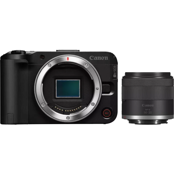 Canon EOS R50 V Mirrorless Camera + RF-S 14-30mm F4-6.3 IS STM PZ - Content Creator-kit