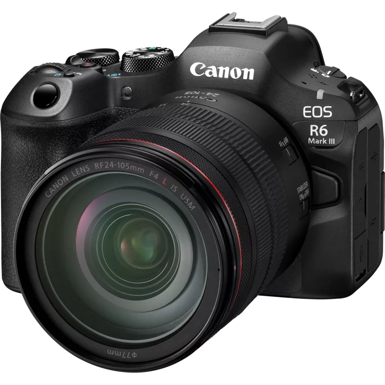 Canon EOS R6 Mark III-kamera + RF 24-105mm F4L IS USM CASHBACK