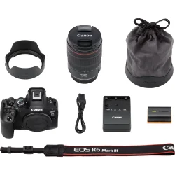 Canon EOS R6 Mark III-kamera + RF 24-105mm F4L IS USM CASHBACK