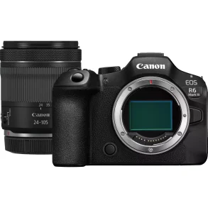 Canon EOS R6 Mark III-kamera + Canon RF 24-105mm F4-7.1 IS STM CASHBACK