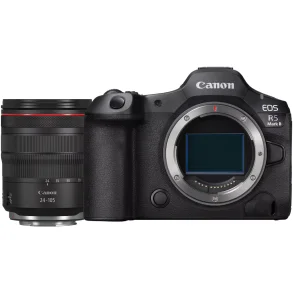 Canon EOS R5 Mark II Mirrorless Camera + RF 24-105mm F4L IS USM (Spar yderligere 3700,-)