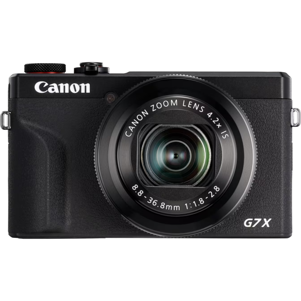 Canon PowerShot G7 X Mark III