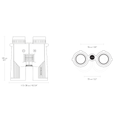 Hawke Frontier LRF 8x42