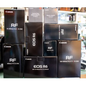 Canon EOS spejlløst
